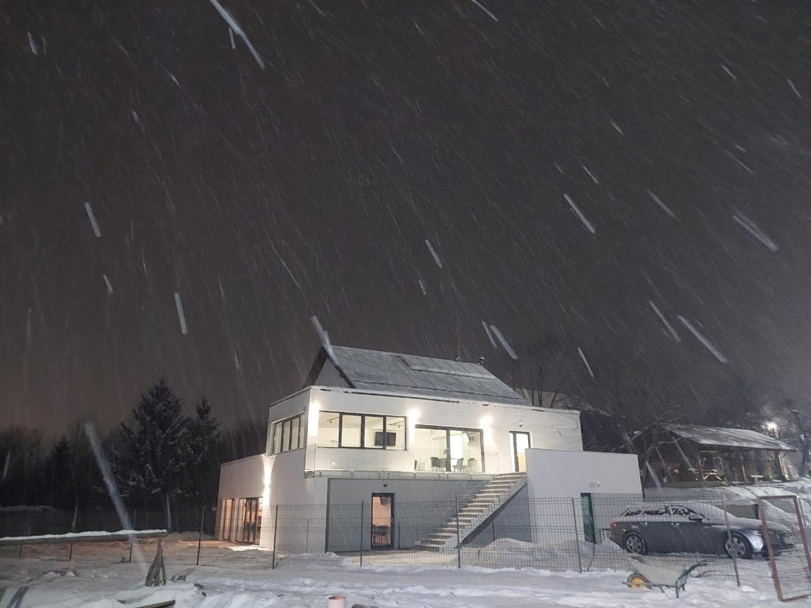 Pensiunea Cascada Borşa Exterior foto