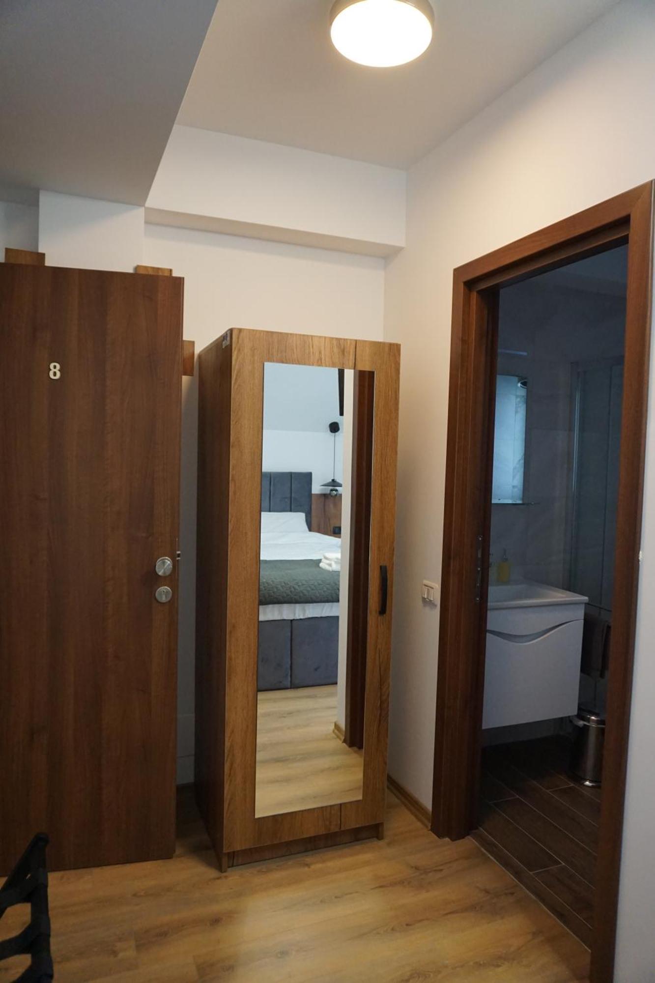 Pensiunea Cascada Borşa Exterior foto