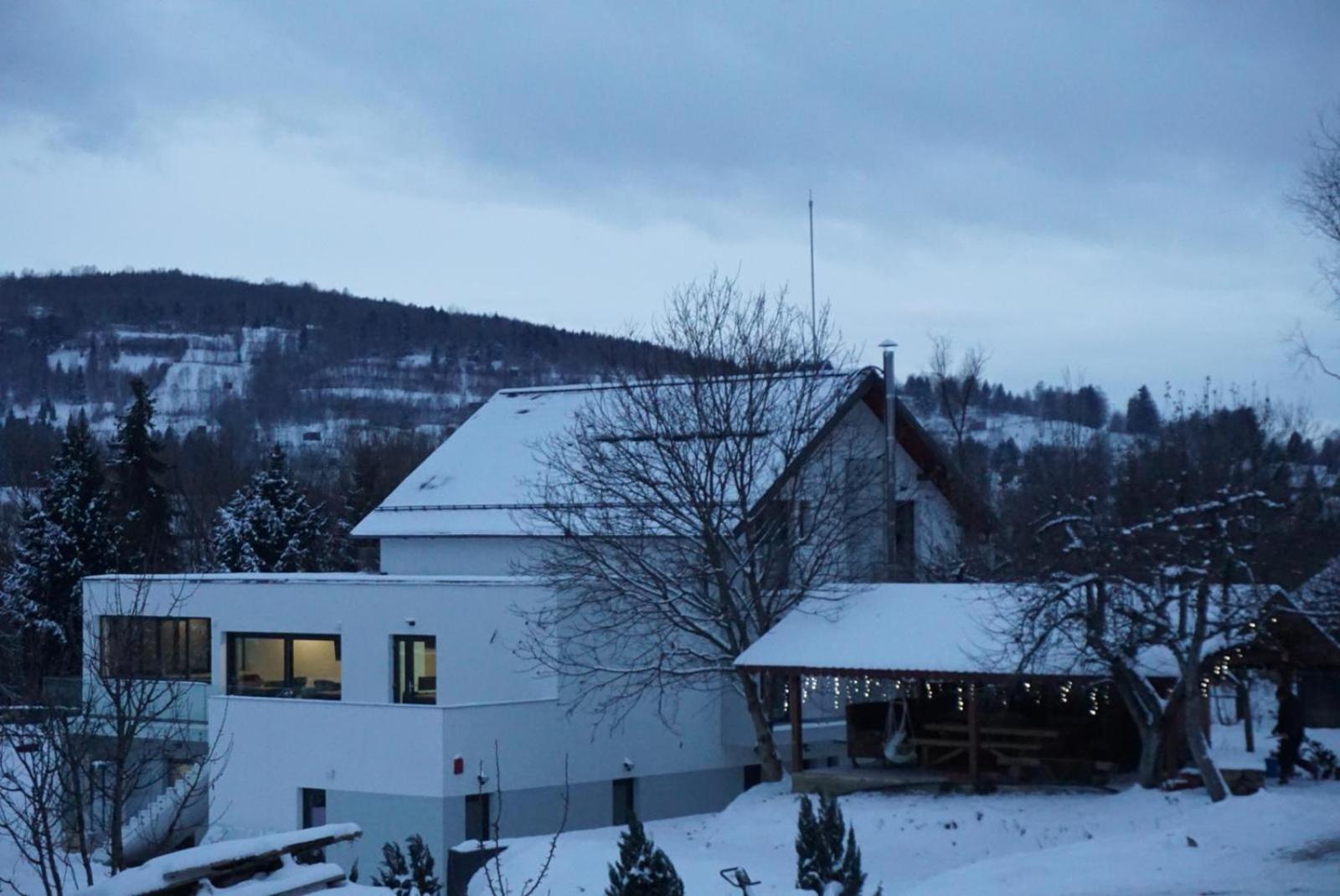 Pensiunea Cascada Borşa Exterior foto