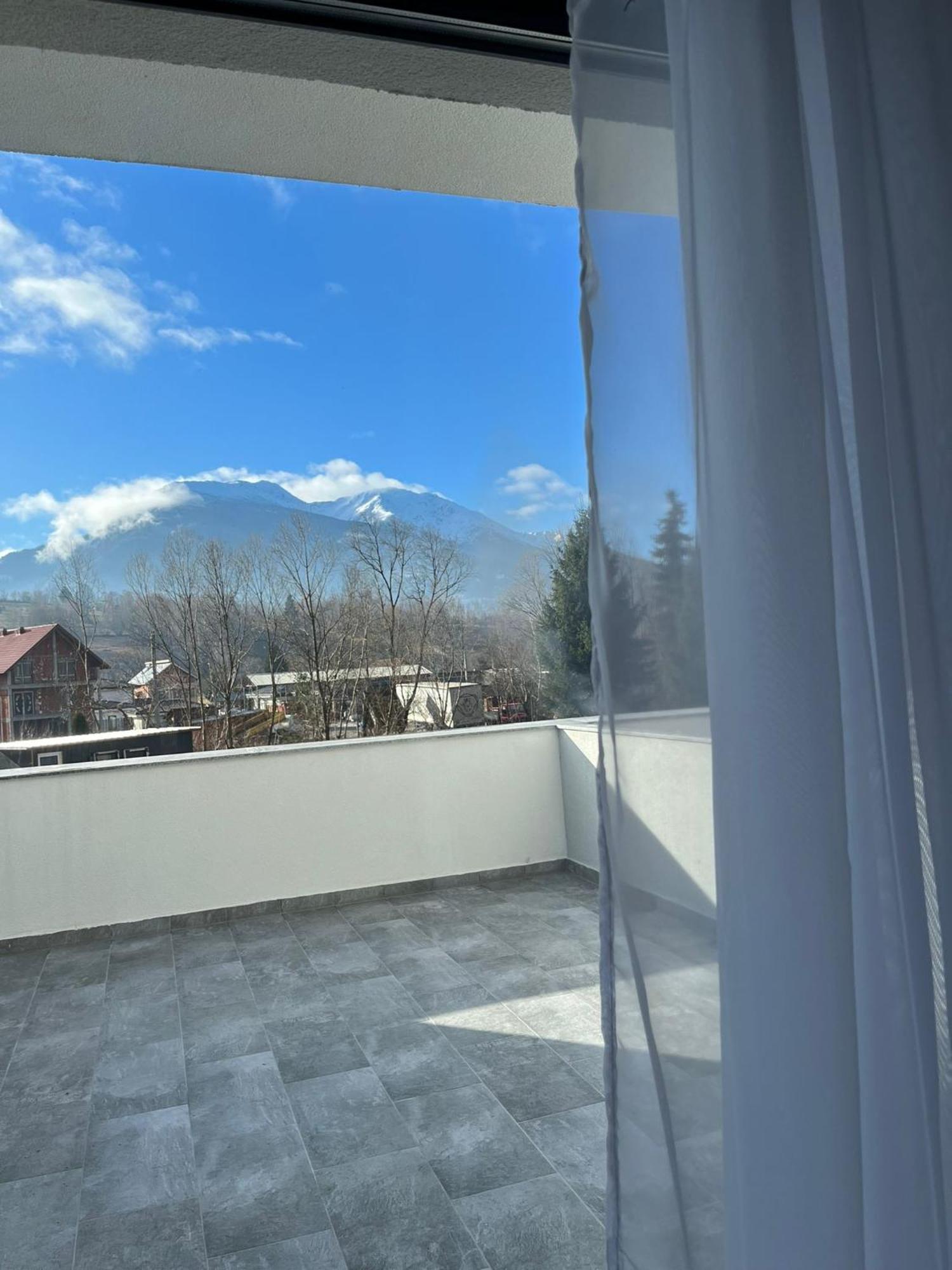 Pensiunea Cascada Borşa Exterior foto