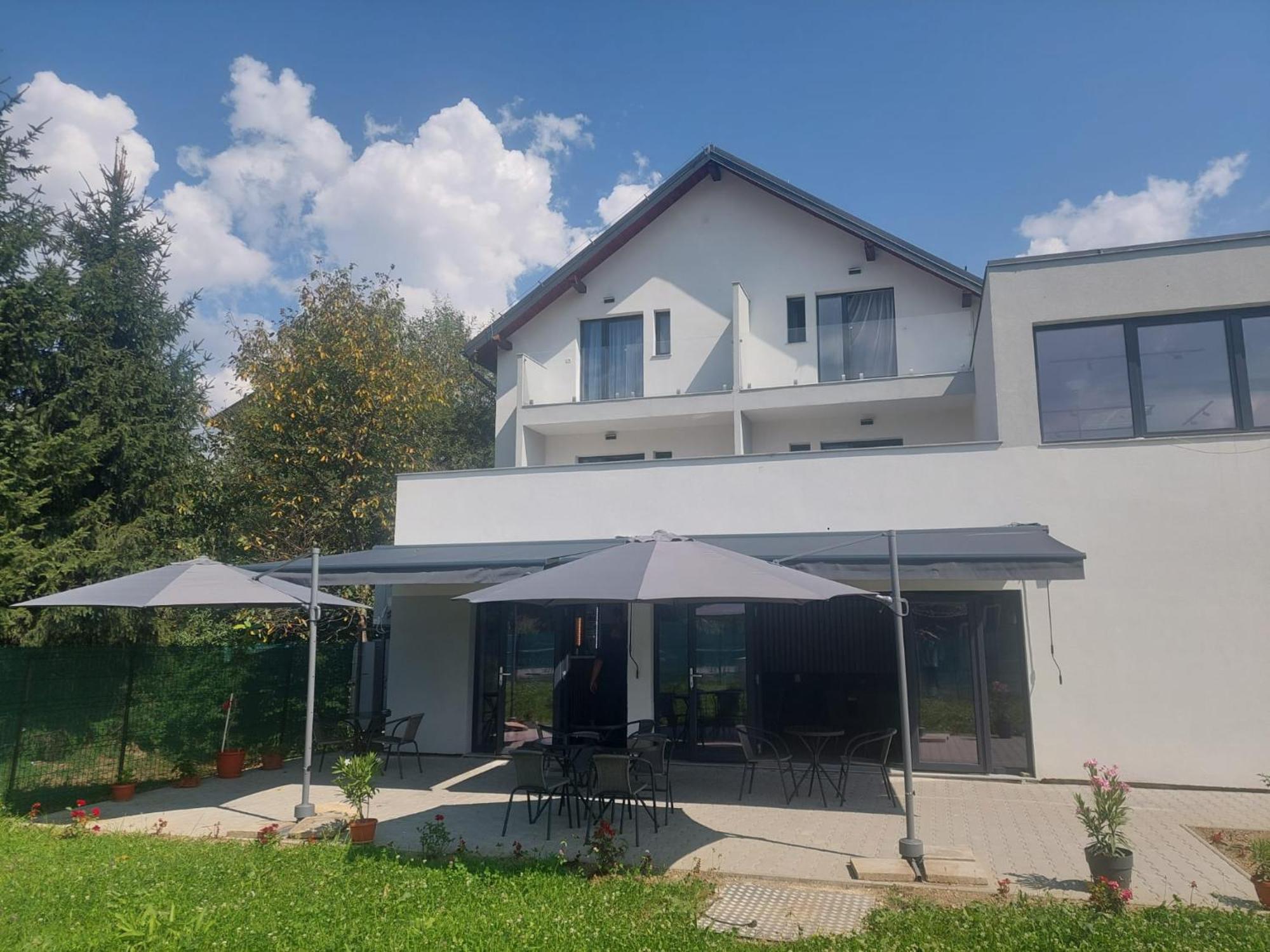 Pensiunea Cascada Borşa Exterior foto