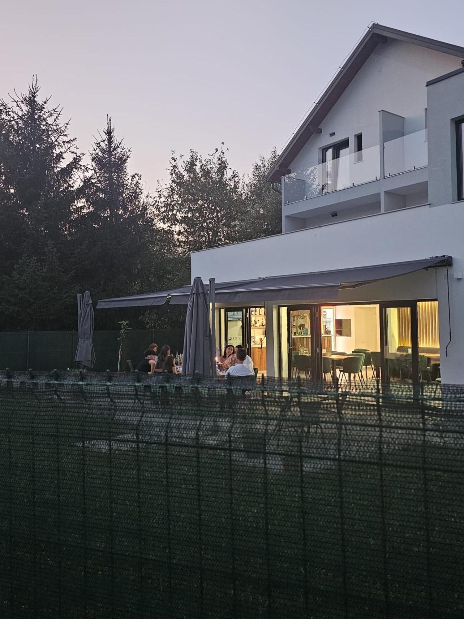 Pensiunea Cascada Borşa Exterior foto