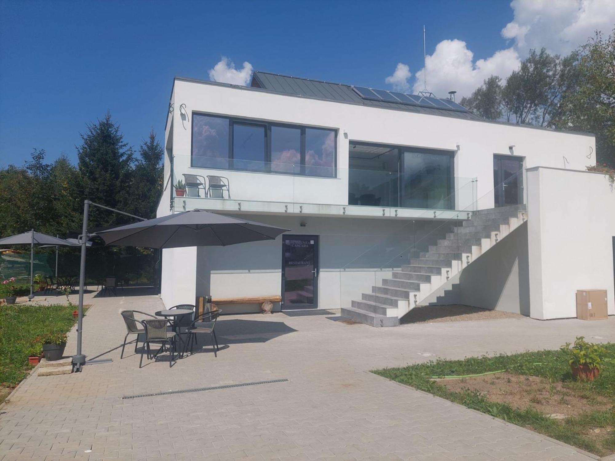 Pensiunea Cascada Borşa Exterior foto