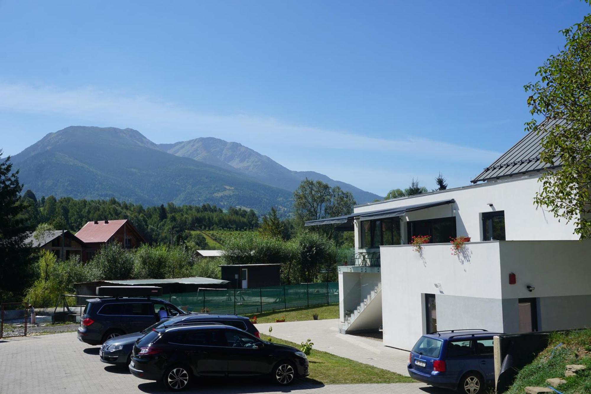 Pensiunea Cascada Borşa Exterior foto