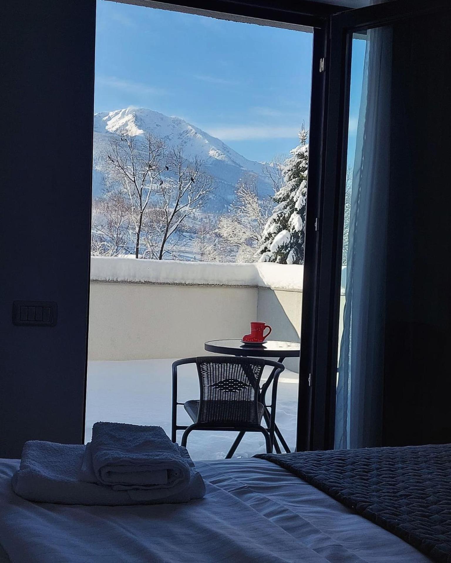 Pensiunea Cascada Borşa Exterior foto
